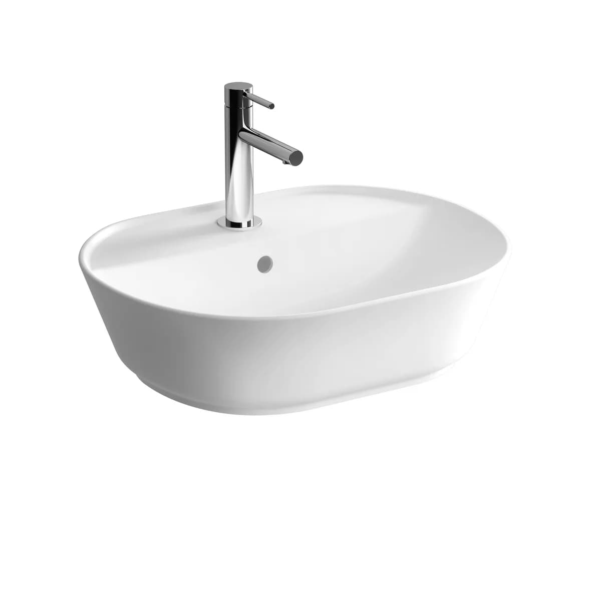 Vitra Geo 55x43 Cm Oval Çanak Lavabo - 7428B003-0001