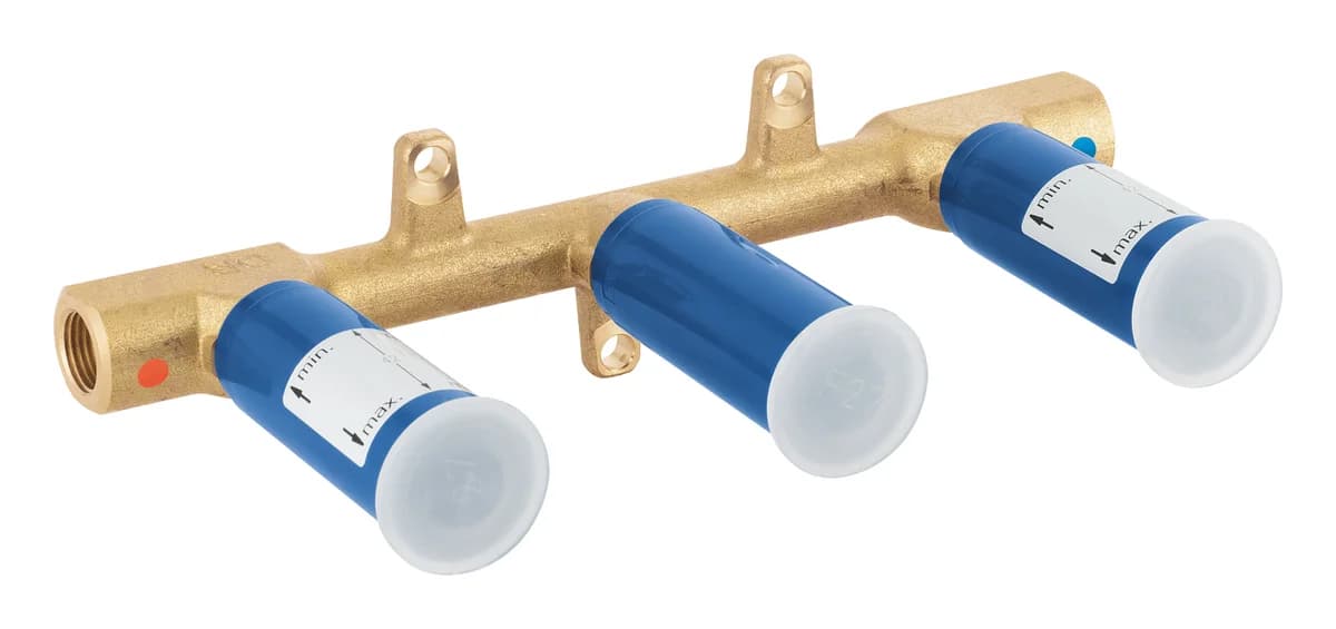 Grohe 5 Yollu Yön Değiştirici 3 Çıkış Kontrolü Sağlar - 29025002