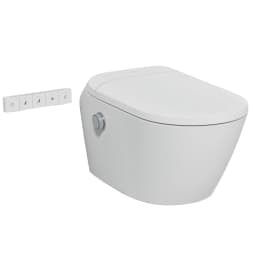 VitrA V-Care Ultra Asma Klozet ve Gömme Rezervuar Takımı görsel 2