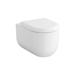 Vitra Liquid Rim-ex Kanalsız Asma Klozet ve Gömme Rezervuar Takımı görsel 2