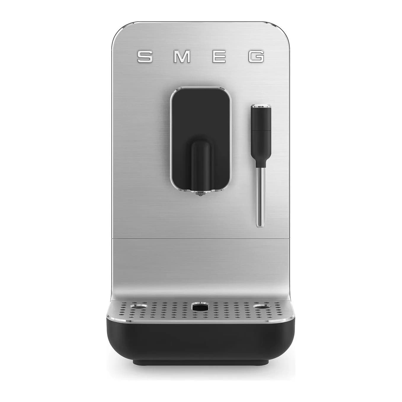 Smeg Mat Siyah Buhar Çubuklu Espresso Kahve Makinesi - BCC12BLMEU