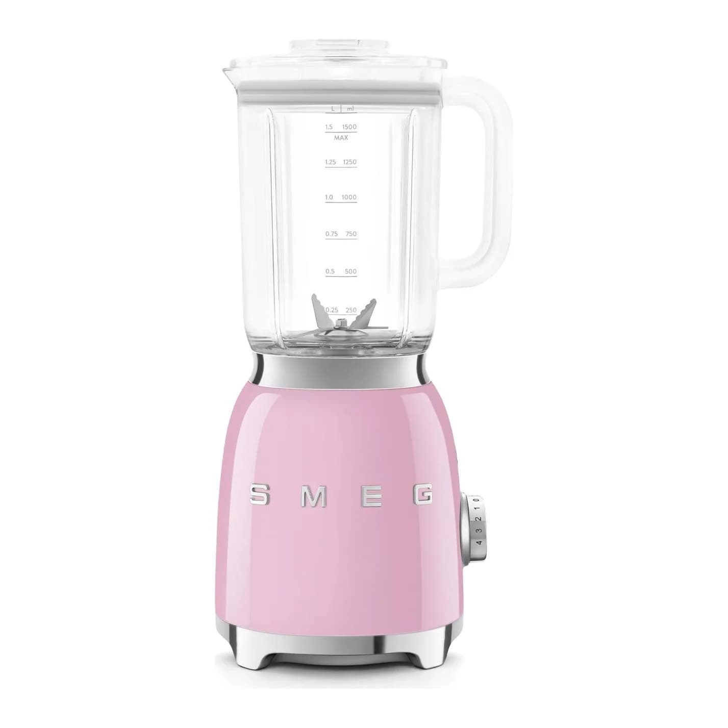Smeg Pembe Blender - BLF03PKEU