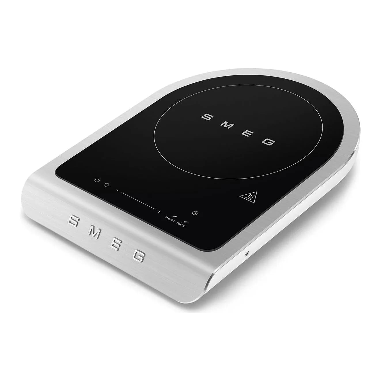 Smeg Taşınabilir Mat Beyaz İndüksiyonlu Ocak - PIC01WHMEU