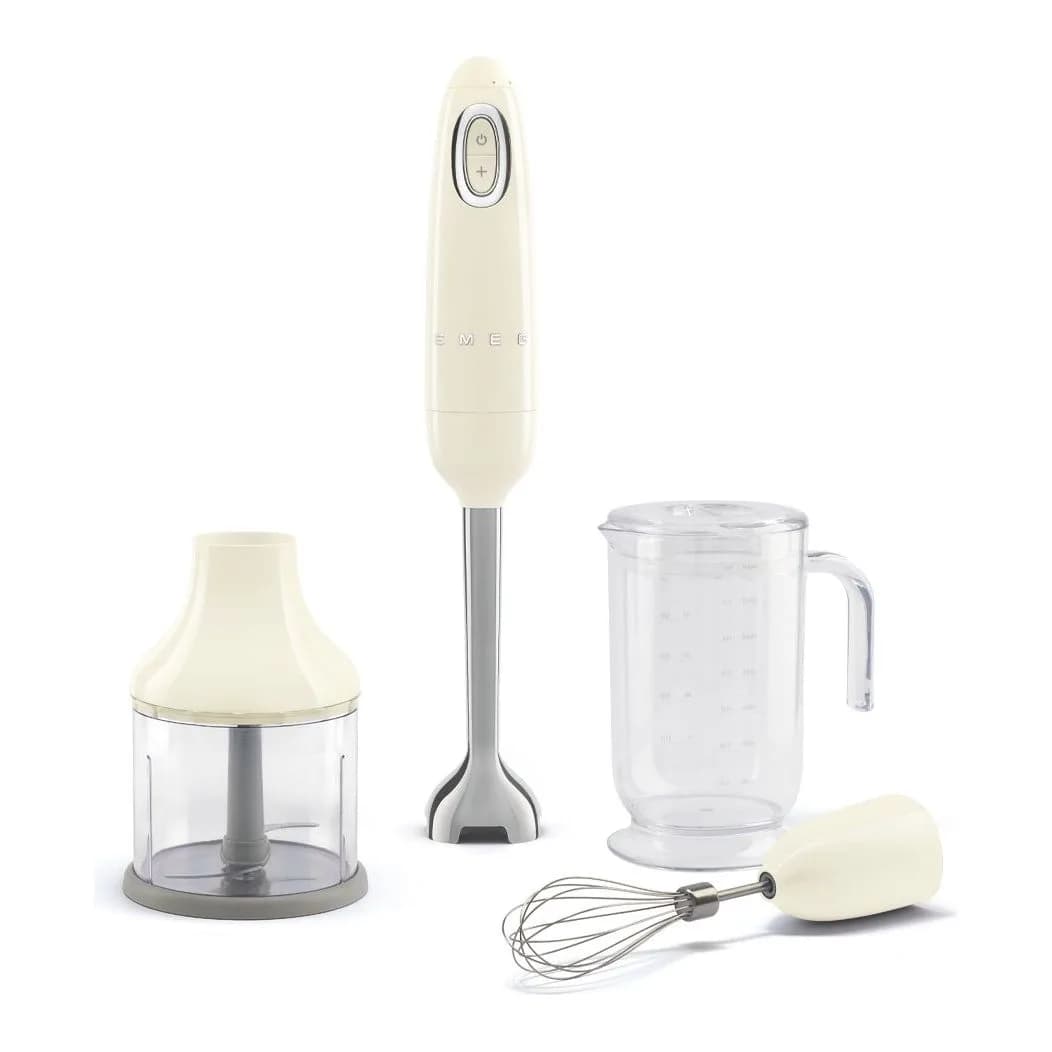 Smeg Krem Aksesuarlı El Blender Seti - HBF03CREU