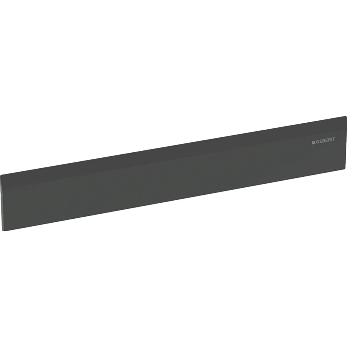 Geberit CleanWall Mat Siyah Duvar Süzgeci Kapağı