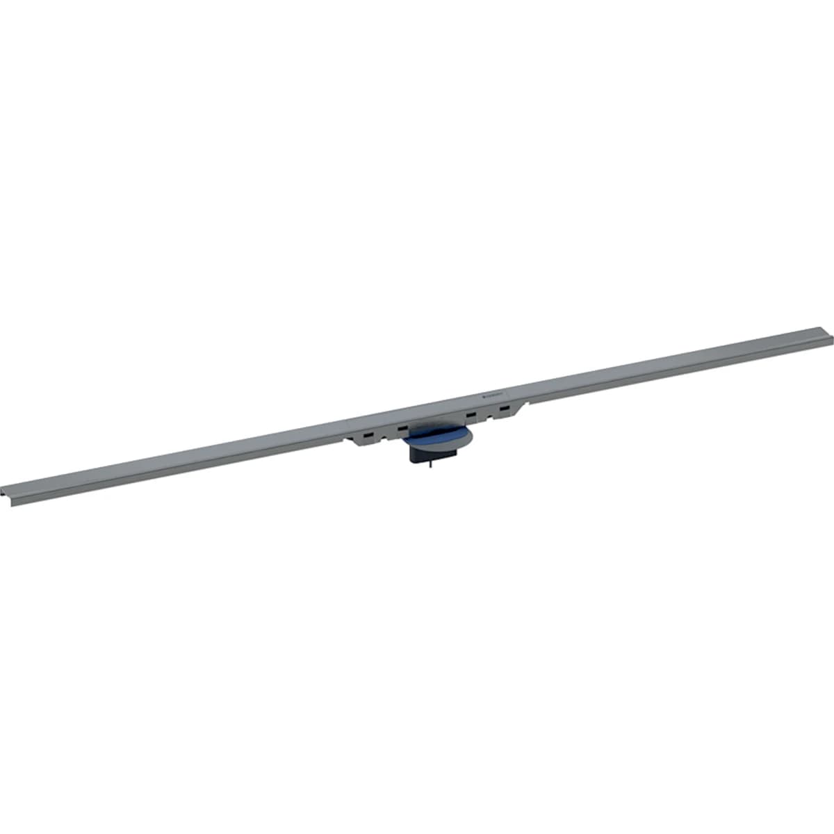 Geberit CleanLine50 30-110 cm Siyah Krom Duş Kanalı