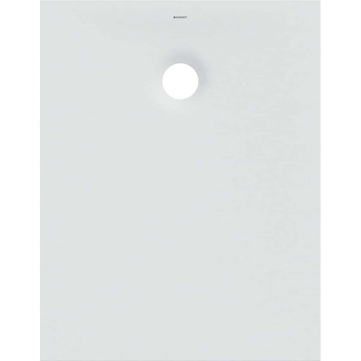 Geberit Olona 90x70 cm Mat Beyaz Dikdörtgen Duş Teknesi