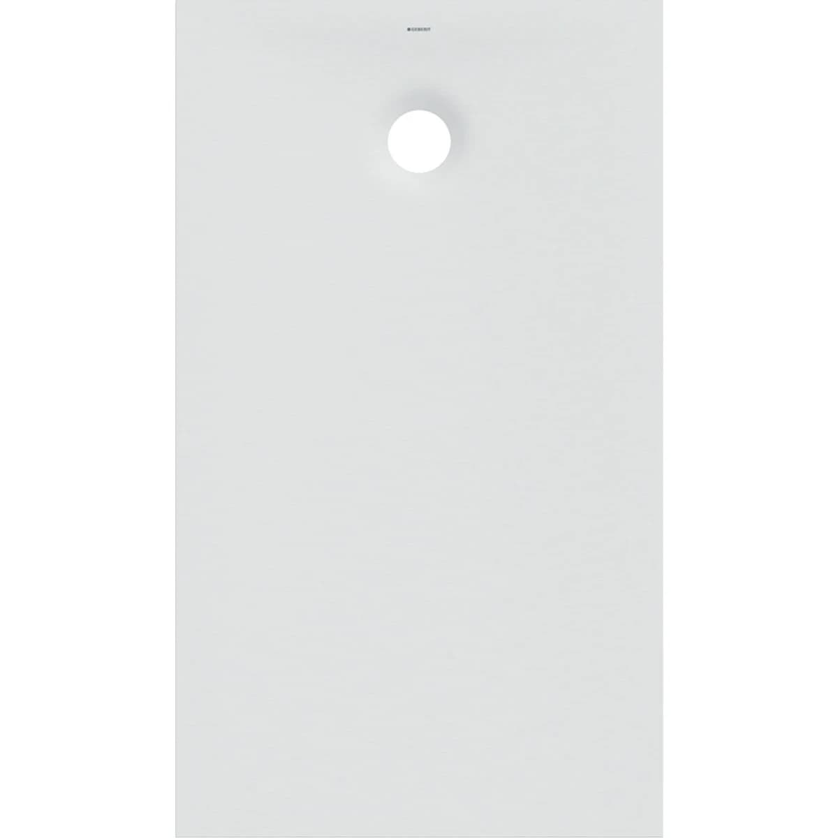 Geberit Olona 120x70 cm Mat Beyaz Dikdörtgen Duş Teknesi