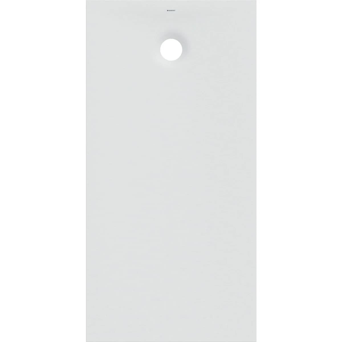 Geberit Olona 140x70 cm Mat Beyaz Dikdörtgen Duş Teknesi
