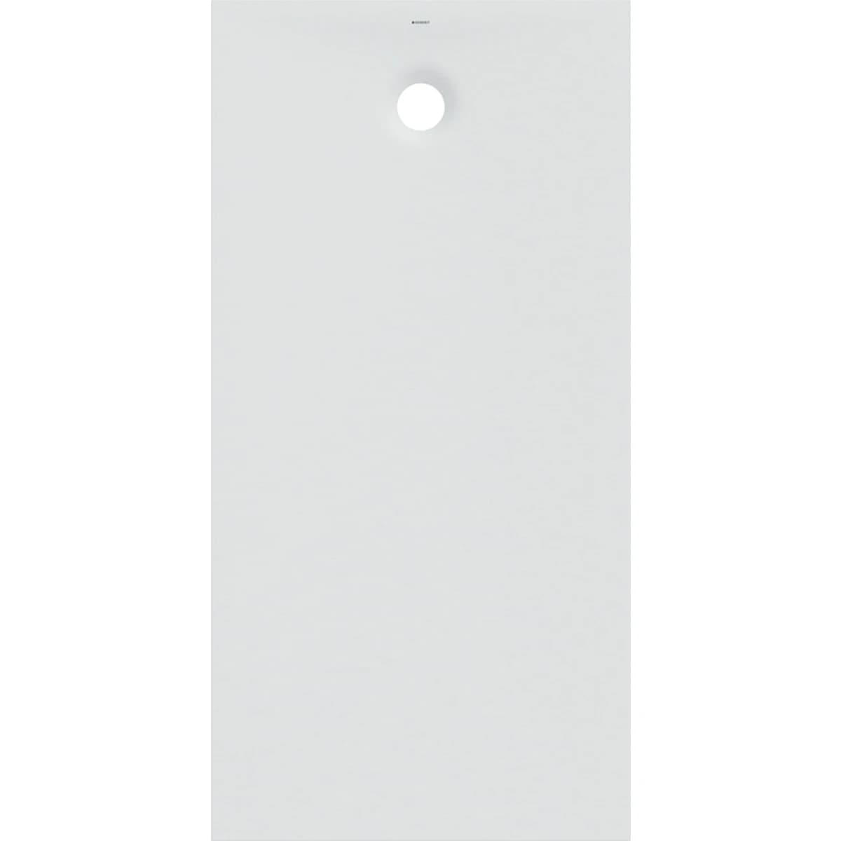Geberit Olona 160x80 cm Mat Beyaz Dikdörtgen Duş Teknesi