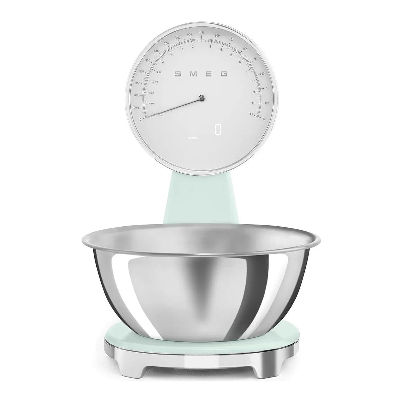 Smeg Pastel Yeşil Retro Analog Mutfak Tartısı - KSF01PGWW