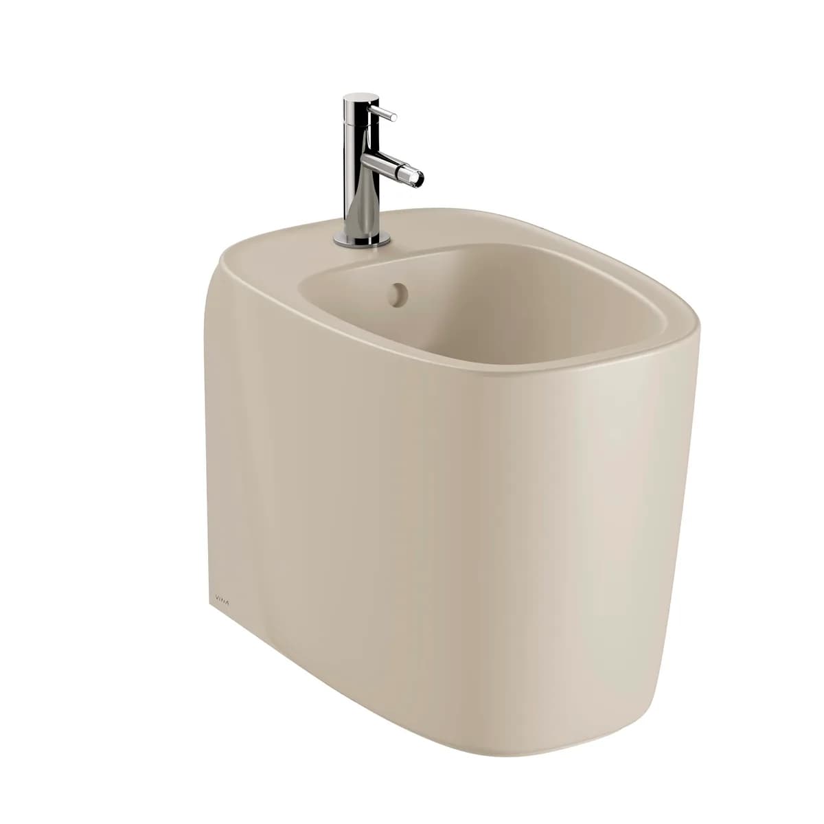 Vitra Plural Mat Kum Beji Yerden Duvara Tam Dayalı Bide - 7816B422-0288