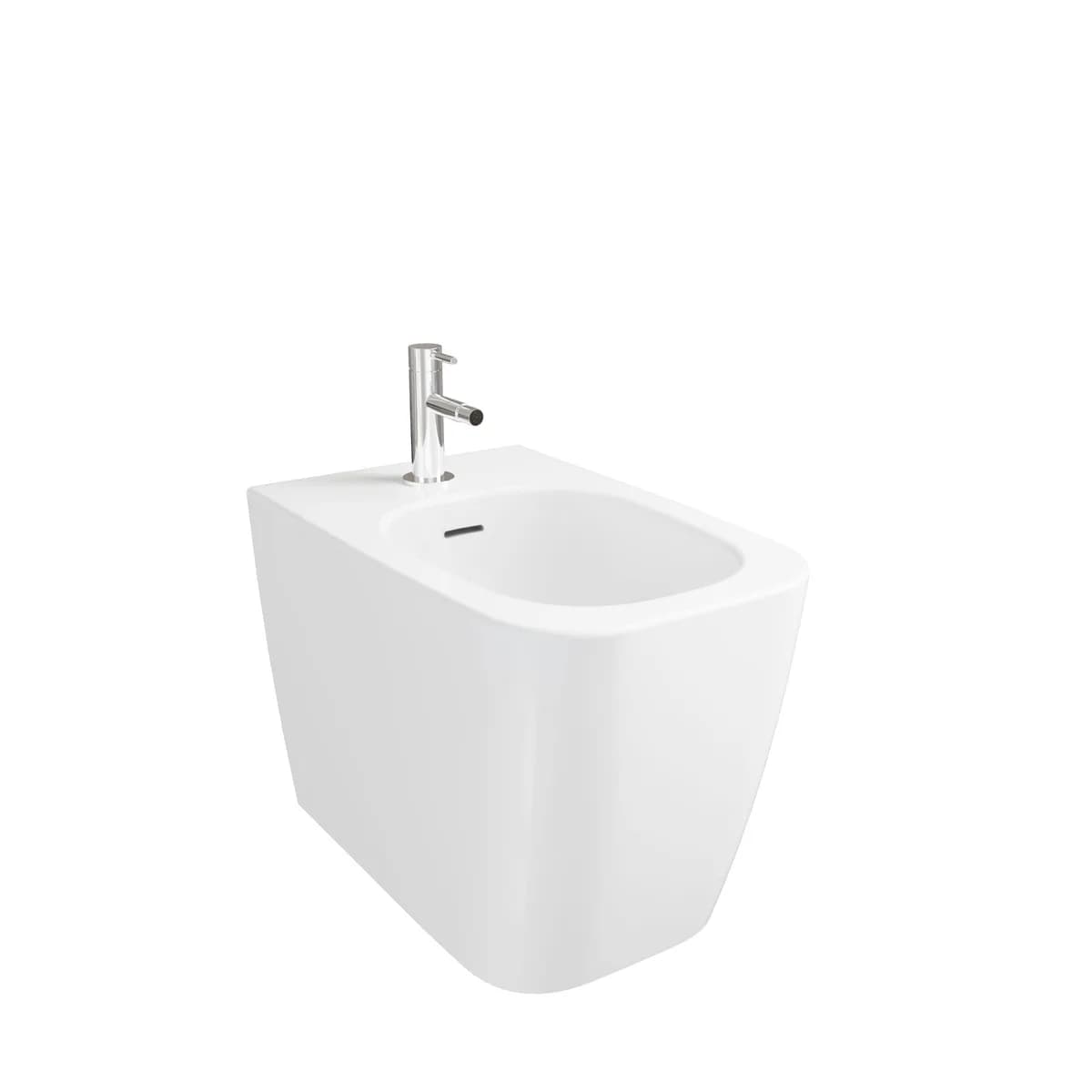 Vitra Metropole Square Yerden Duvara Tam Dayalı Bide - 7909B403-0288