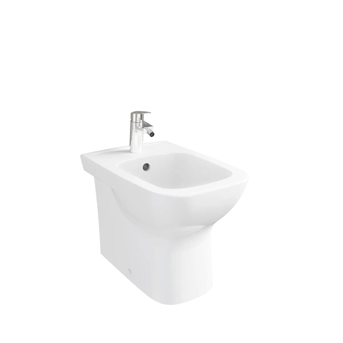Vitra S20 Square Yerden Duvara Tam Dayalı Bide - 7699L003-0288