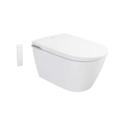 Vitra V-Care 3 Core Akıllı Asma Klozet Takımı ve Gömme Rezervuar Takımı görsel 2