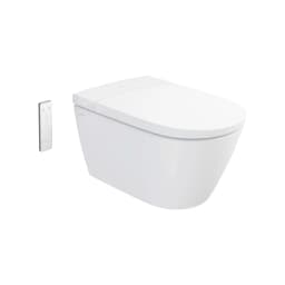 Vitra V-Care 3 Base Akıllı Asma Klozet Takımı ve Gömme Rezervuar Takımı görsel 2