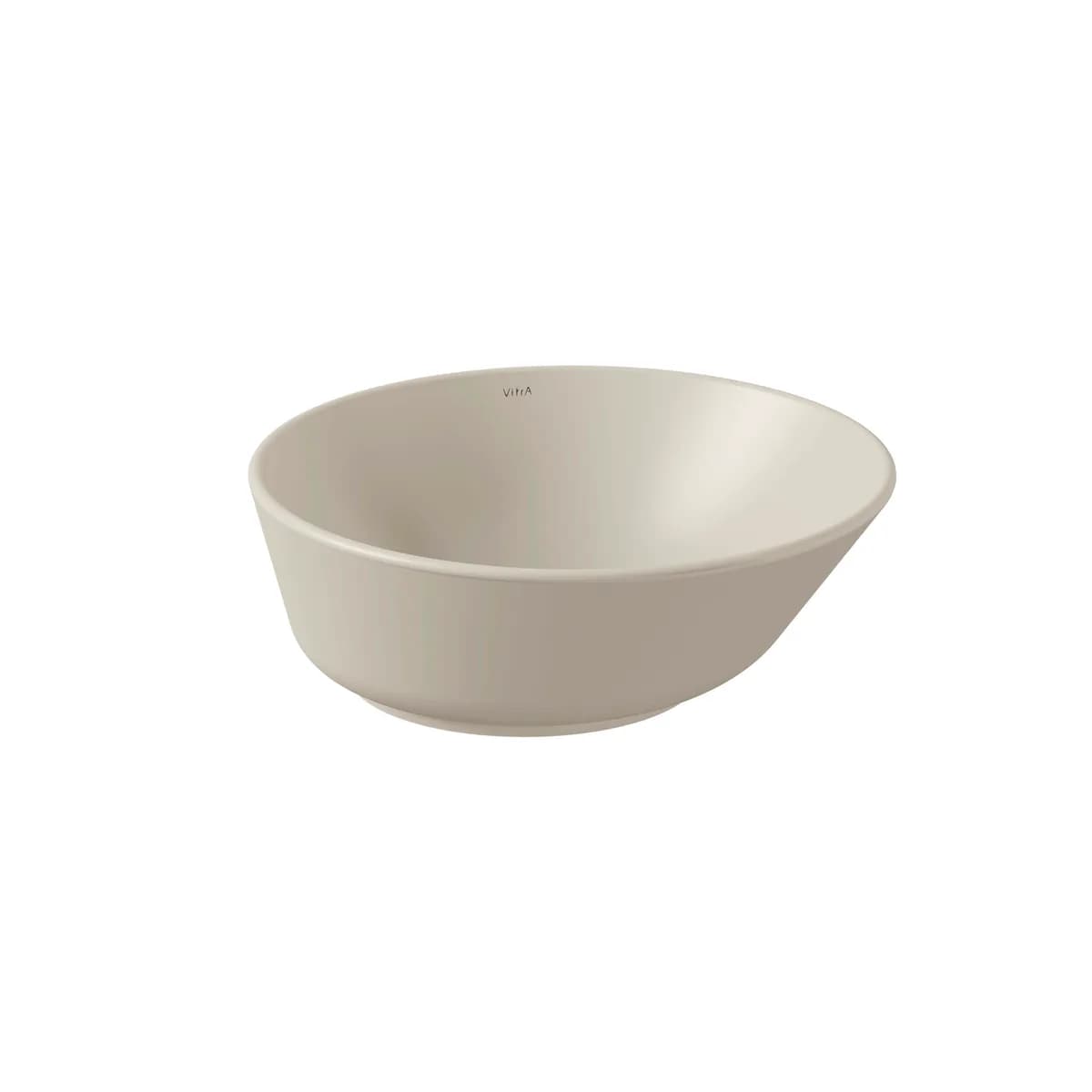 Vitra Geo 40x38 Cm Mat Kum Beji Çanak Lavabo - 7421B022-0016
