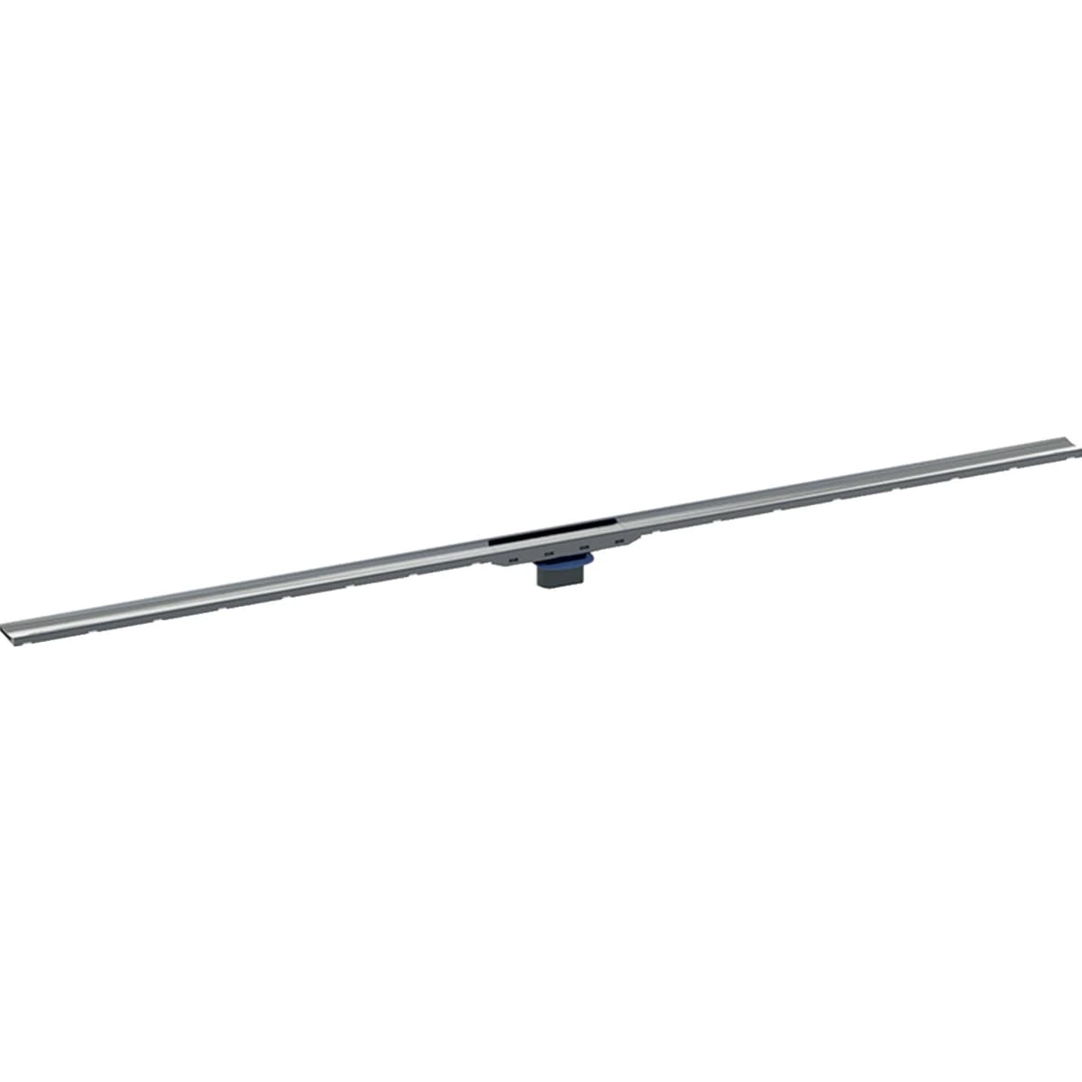 Geberit CleanLine80 30-110 cm Siyah Krom Duş Kanalı