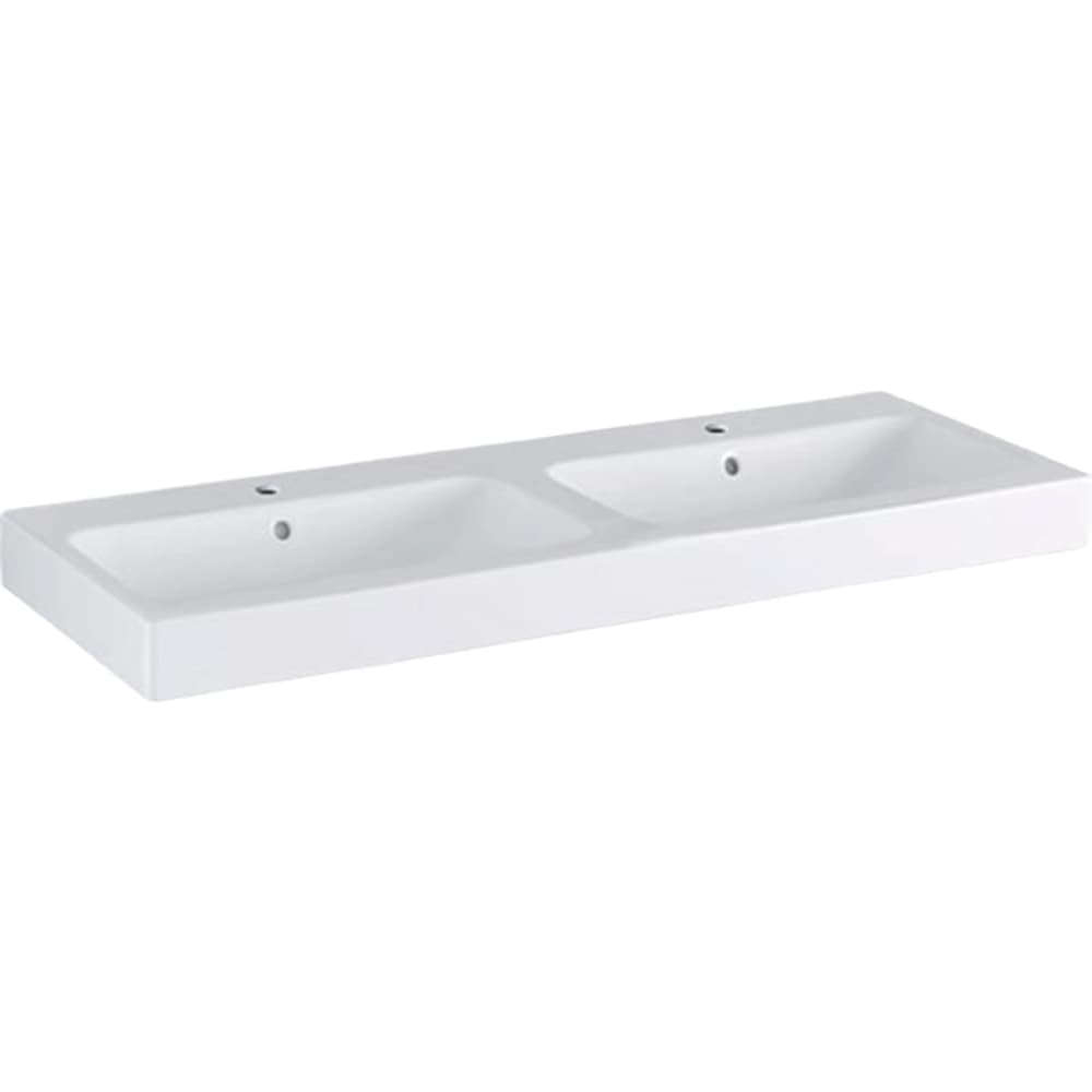 Geberit Icon 120x49 Cm İkili Etajerli Lavabo - 124120000