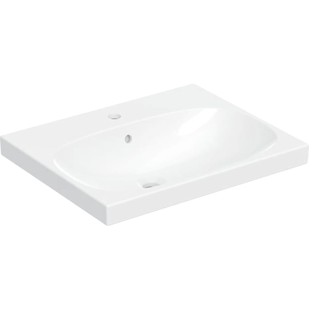 Geberit Acanto 60x48 Cm Etajerli Lavabo - 500.620.01.2