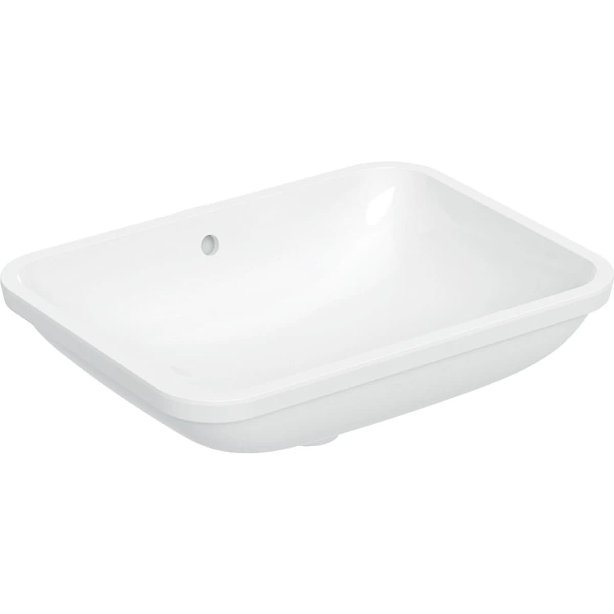 Geberit Variform 49x36 cm Tezgah Altı Lavabo