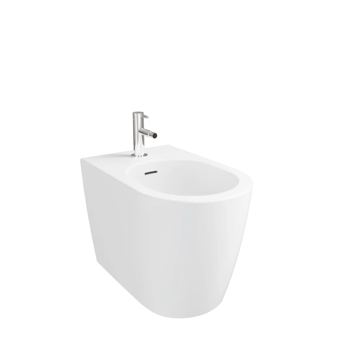 Vitra Metropole Round Mat Beyaz Yerden Bide