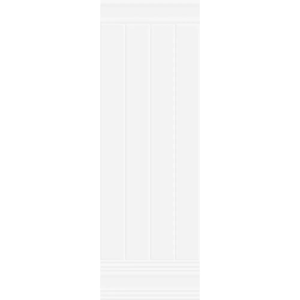 Çanakkale Seramik RM-6125R Studio White Mat 40x120 Duvar Karosu Dekor