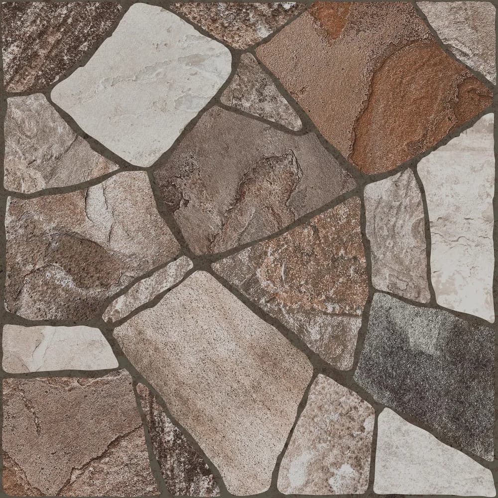 Çanakkale Seramik GS-N822-T Meriç Kahve Mat 60x60