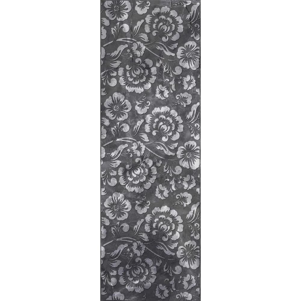 Çanakkale Seramik RP-6037R Asteya Antrasit Mat 40x120 Duvar Karosu Dekor