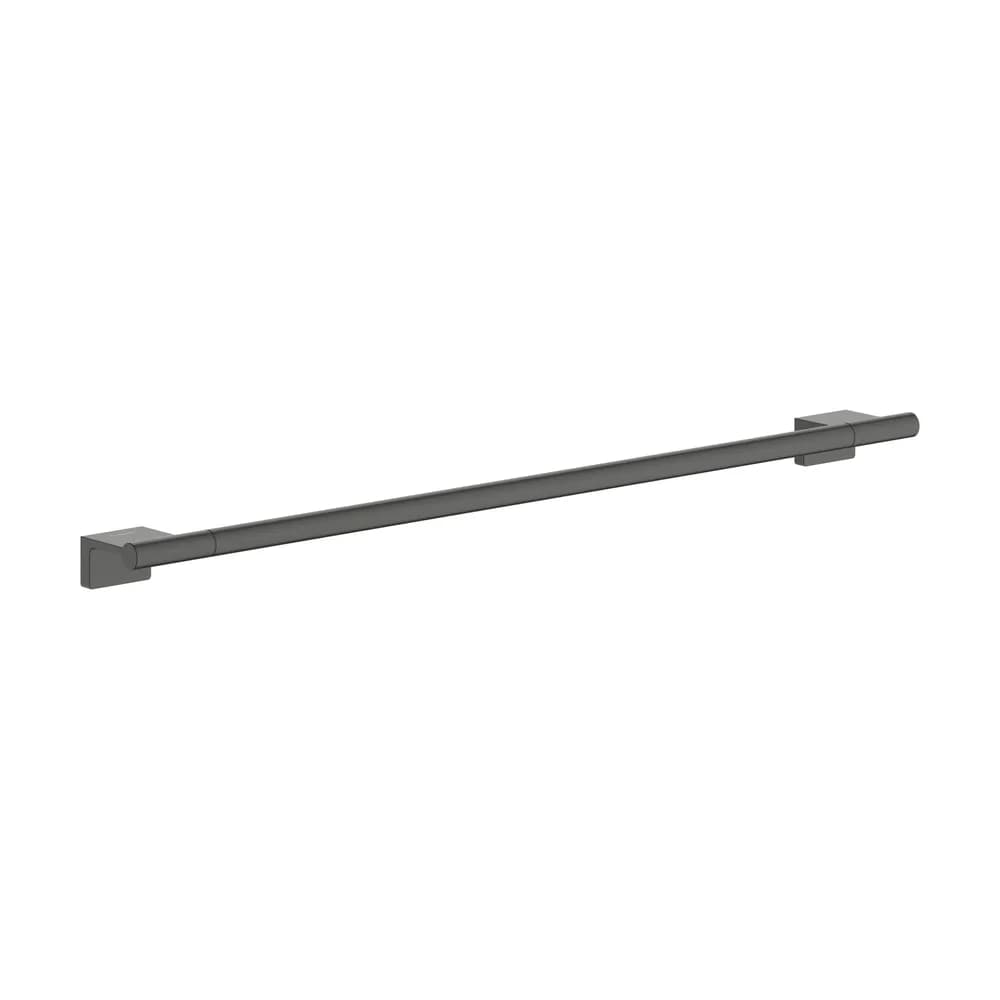 Hansgrohe AddStoris S Mat Siyah-Krom Havluluk 66 cm - 41767340