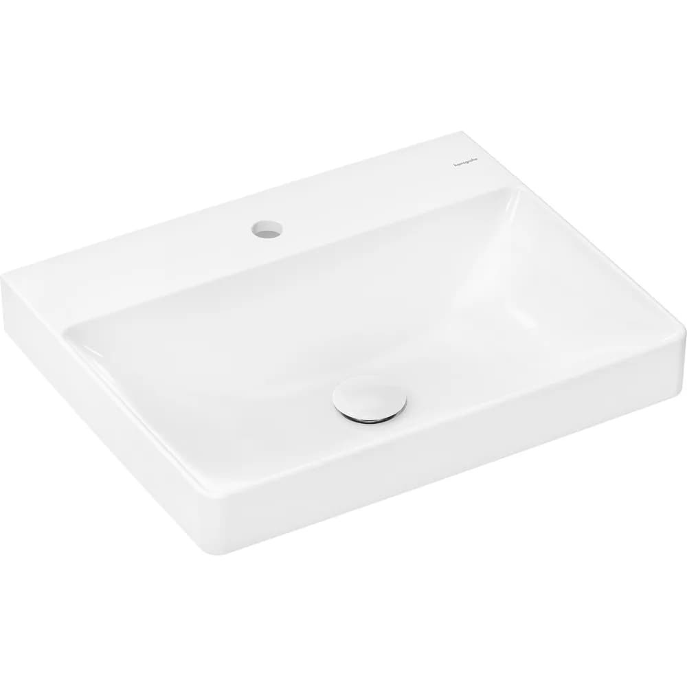 Hansgrohe Xelu Q 60x48 cm SmartClean Batarya Delikli Lavabo - 61016450