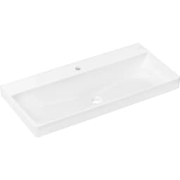 Hansgrohe Xelu Q 100x48 cm Batarya Delikli Lavabo - 60321450 görsel 1