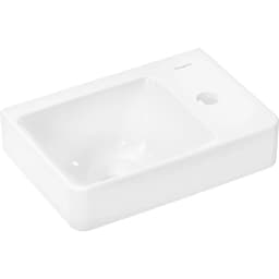 Hansgrohe Xelu Q 36x25 cm Sağ Raflı El Yıkama Lavabosu - 60314450 görsel 1