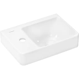 Hansgrohe Xelu Q 36x25 cm Sol Raflı El Yıkama Lavabosu - 60315450 görsel 1