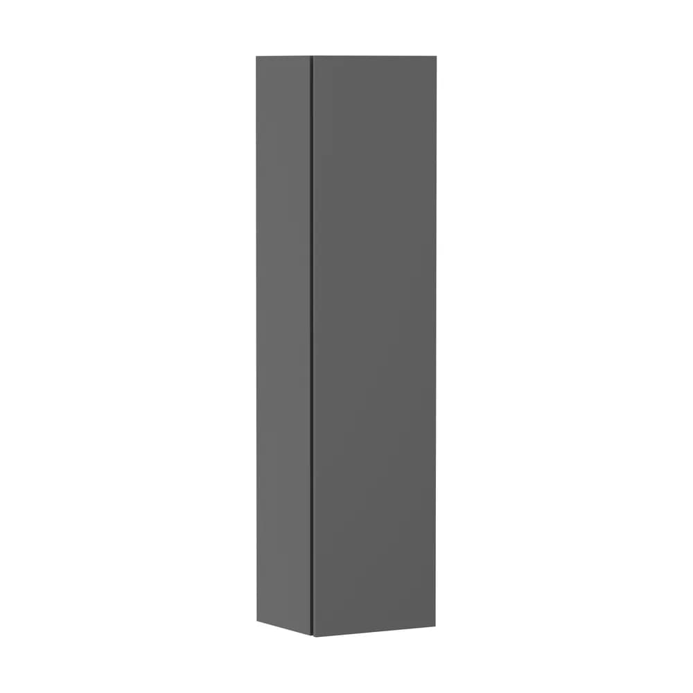 Hansgrohe Xilesa E 40 cm Arduvaz Mat Gri Boy Dolabı Sağ - 54288760