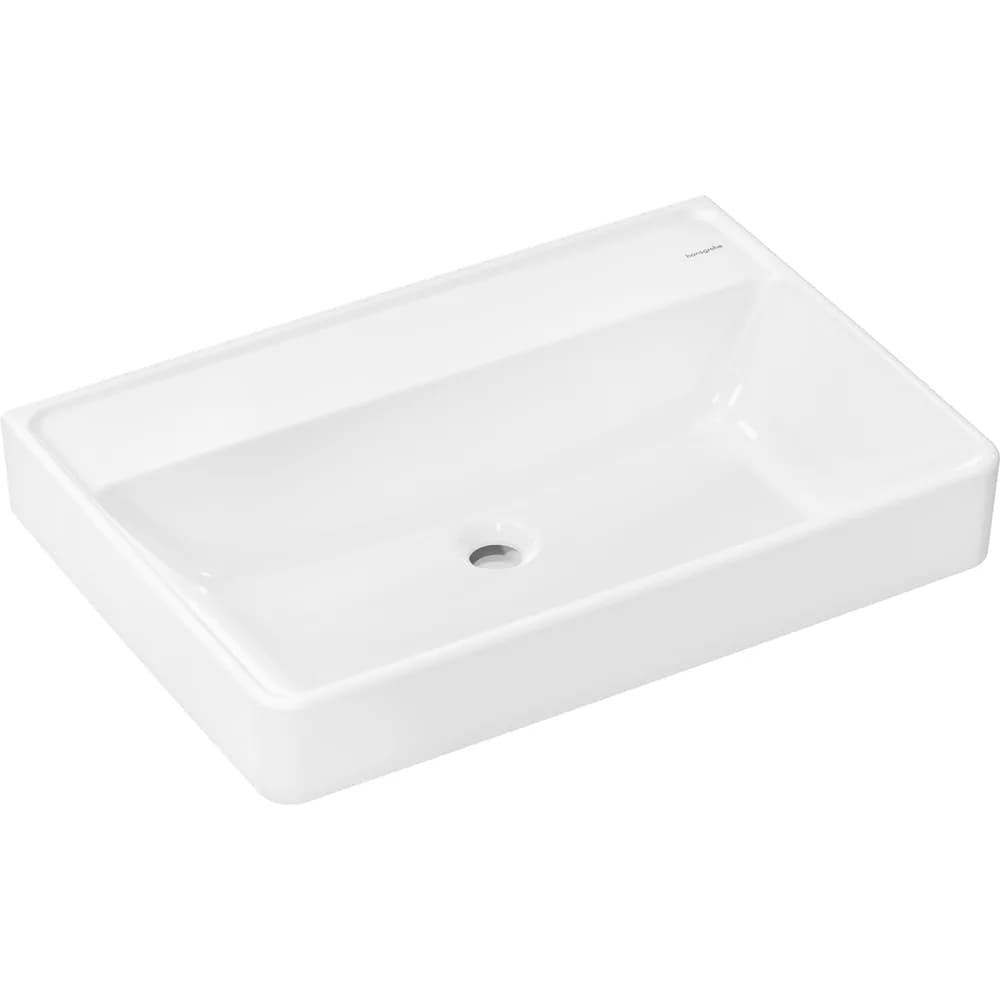 Hansgrohe Xanuia Q 70x48 cm Batarya Deliksiz Taşmasız Lavabo - 60224450