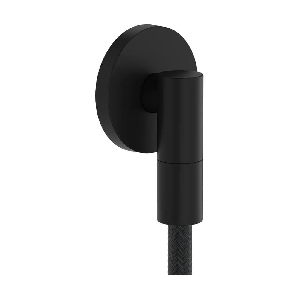 Hansgrohe FixFit Fine S Mat Siyah Duvar Çıkışı - 28882670