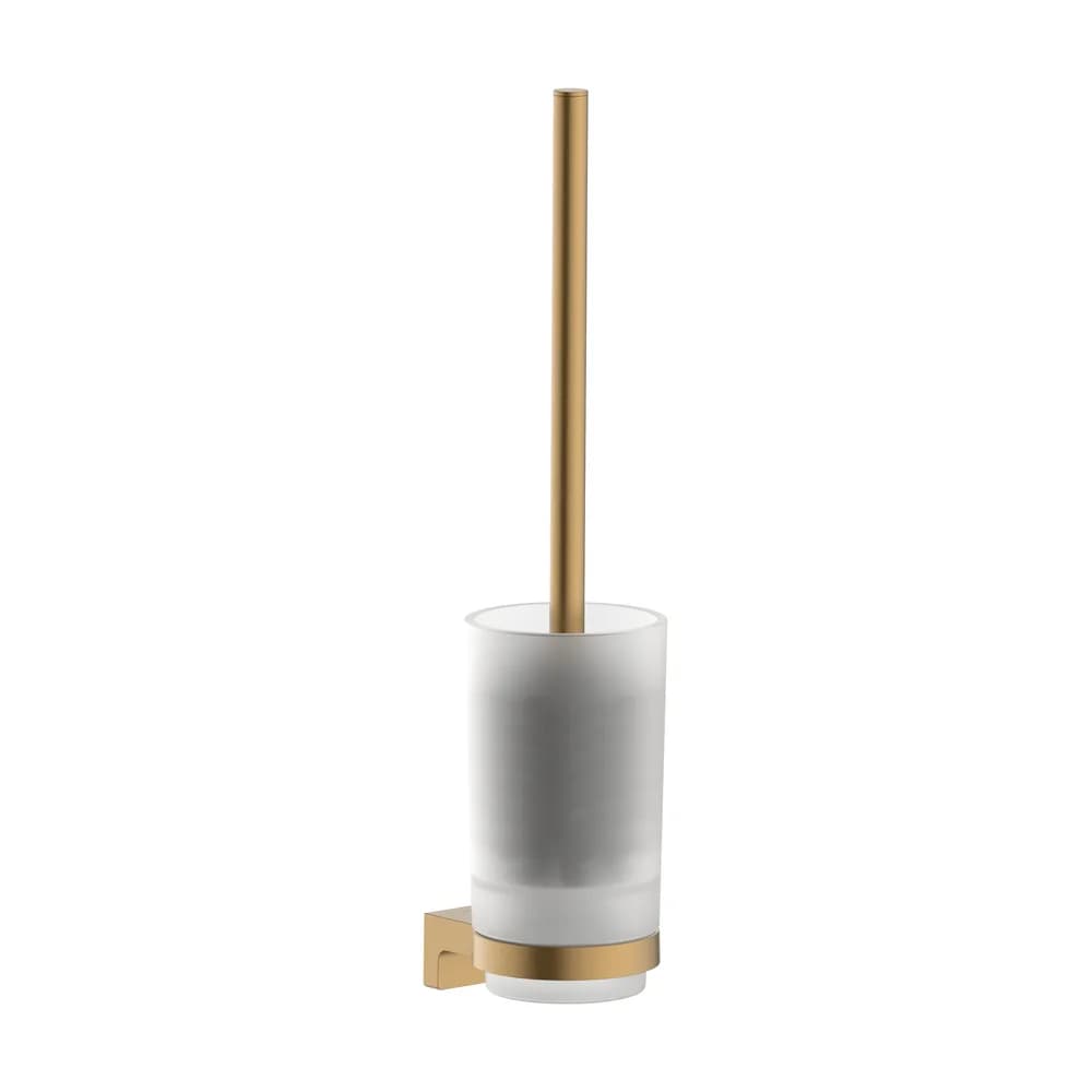 Hansgrohe AddStoris S Mat Bronz Duvara Monte Tuvalet Fırçalığı - 41782140