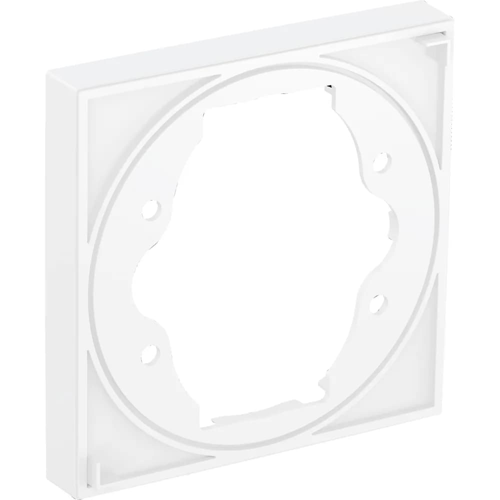 Hansgrohe ShowerSelect Ø157 mm Mat Beyaz Ankastre Uzatma Parçası - 13593700