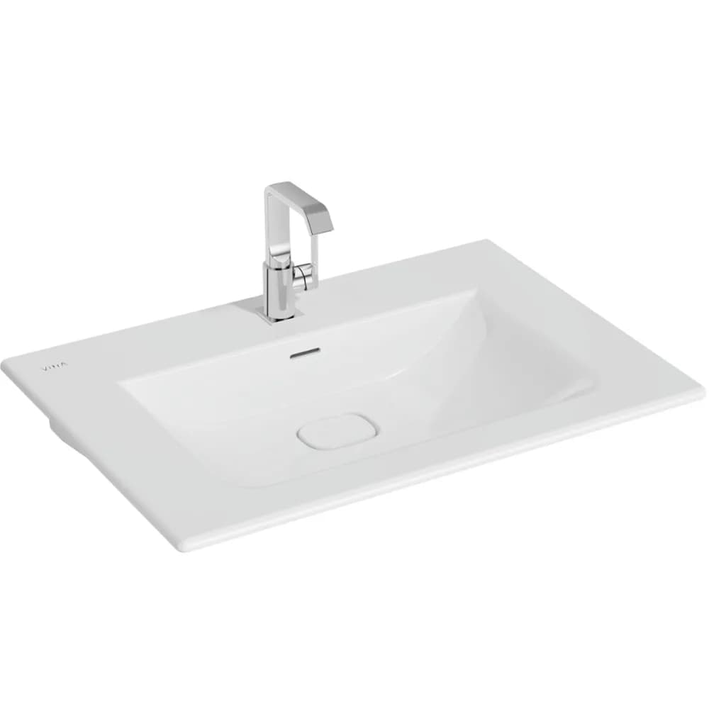 Vitra Metropole 80x53 Cm Etajerli Lavabo