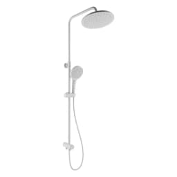 Kale Rain Round Push Buton Beyaz Yuvarlak Duş Barı - 410200505501 görsel 1