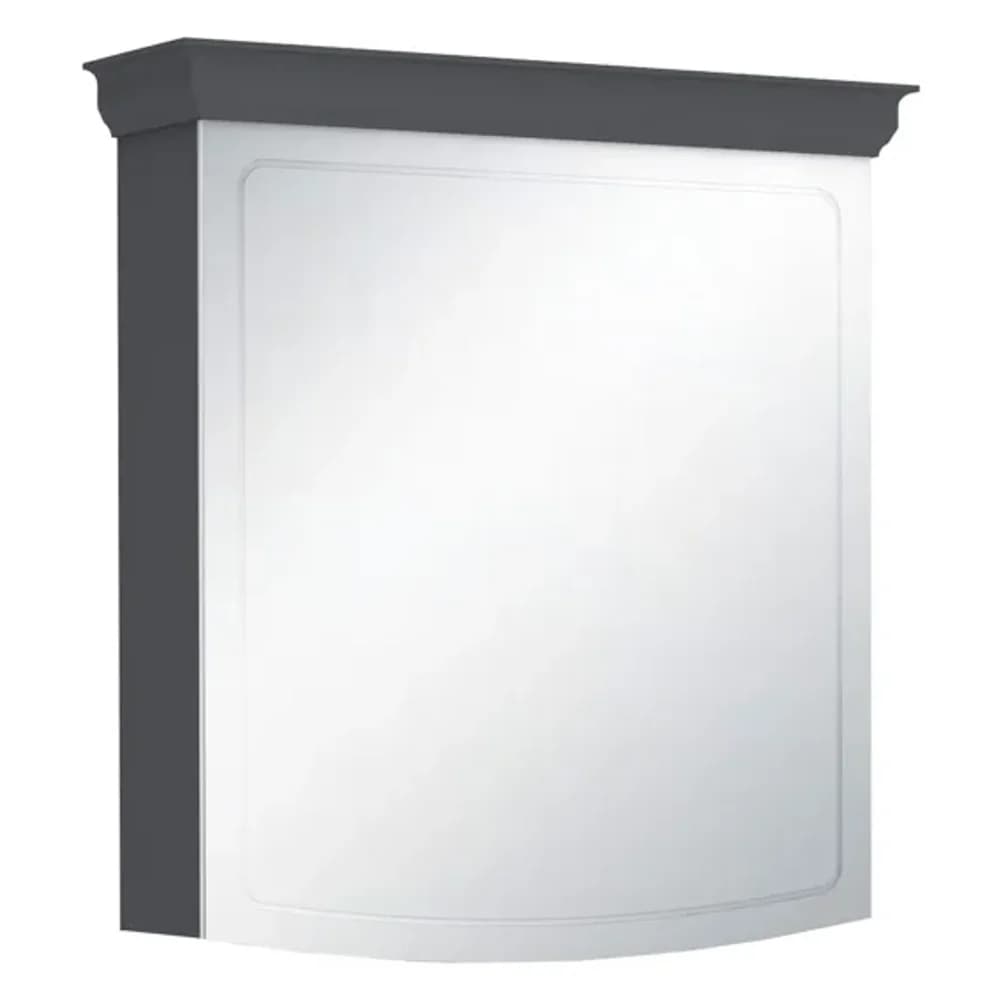 Kale Arte+ 65 Cm Mat Antrasit Ayna Dolabı - 310300102278