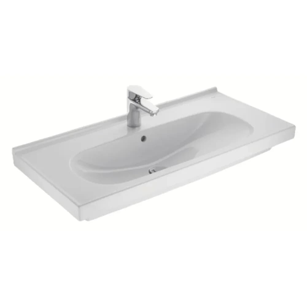 Kale Basics 100x45 Cm Etajerli Lavabo - 310200200077