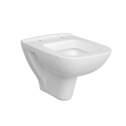 Vitra S20 Kompakt 48 cm Beyaz Asma Klozet ve Gömme Rezervuar Takımı görsel 2