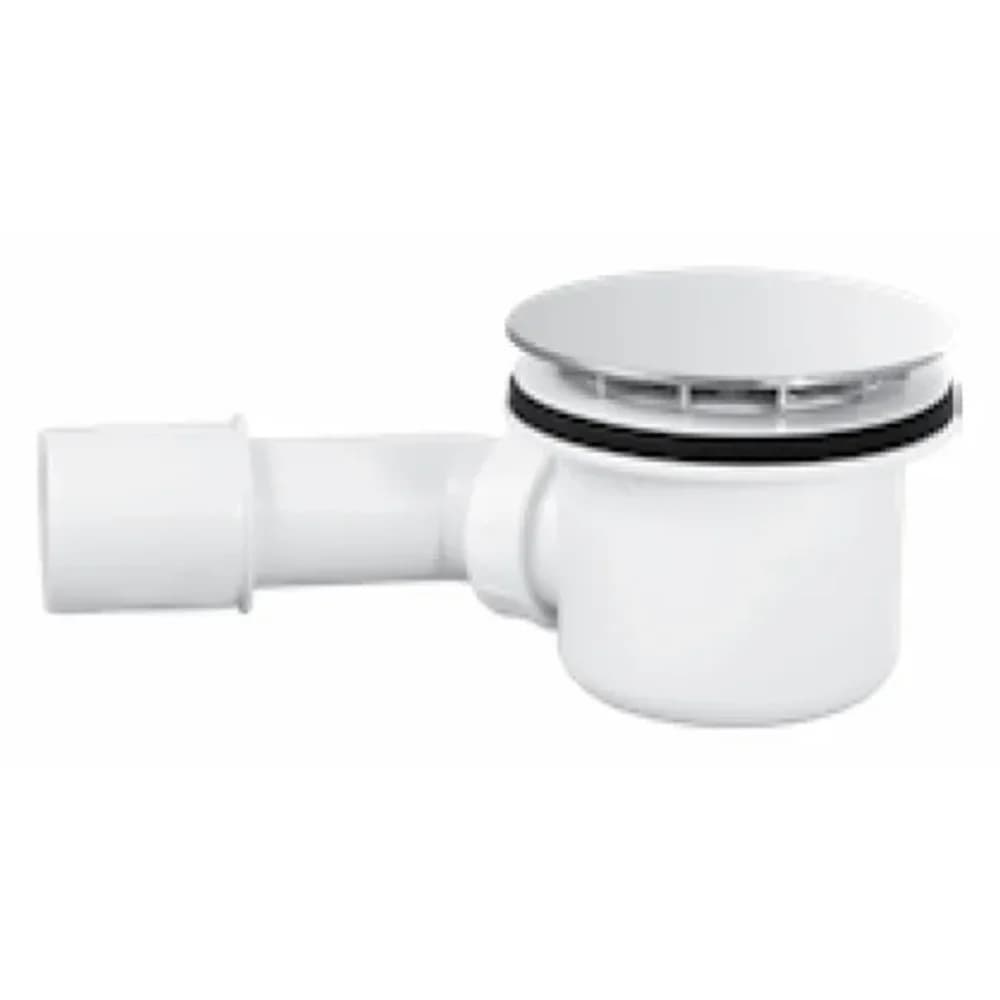 Kale 90 mm Krom Kapaklı Duş Teknesi Sifonu - 410200600057