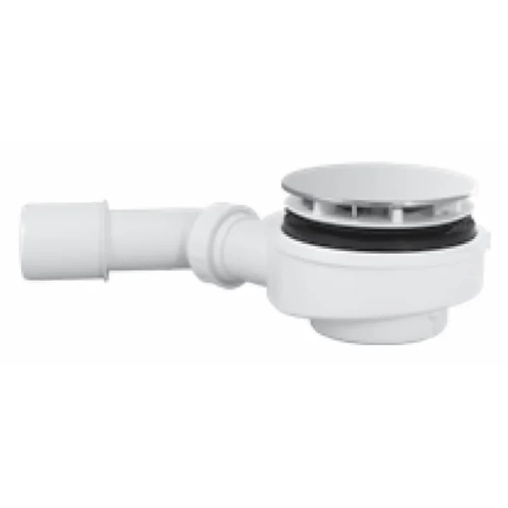 Kale 90 mm Alçak Tip (6 cm) Duş Teknesi Sifonu - 410200600062