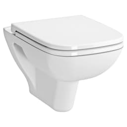 Vitra S20 52 cm Beyaz Asma Klozet ve Geberit Gömme Rezervuar Takımı görsel 2