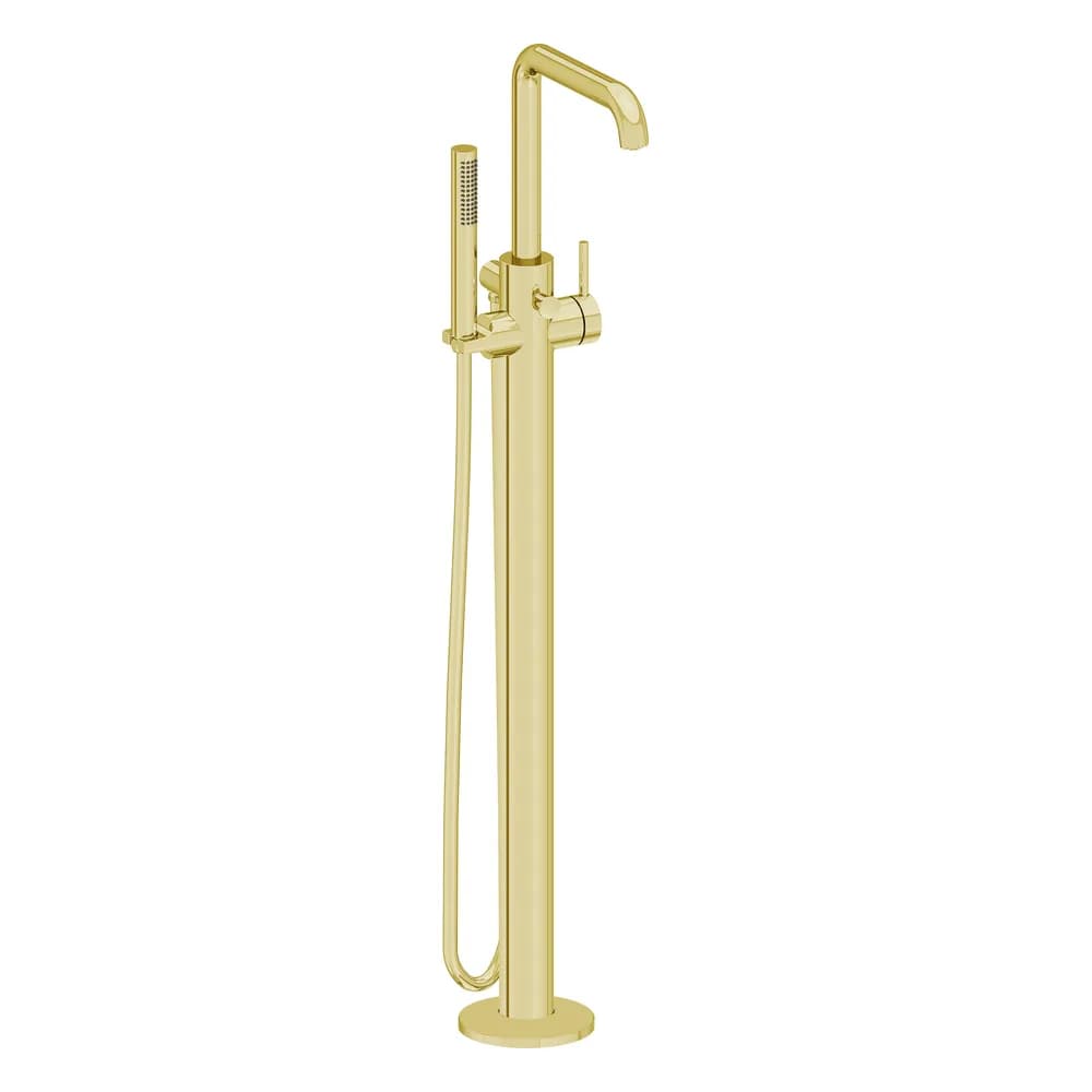 Artema Minimax Round Soft Altın Yerden Küvet Bataryası - A4354674