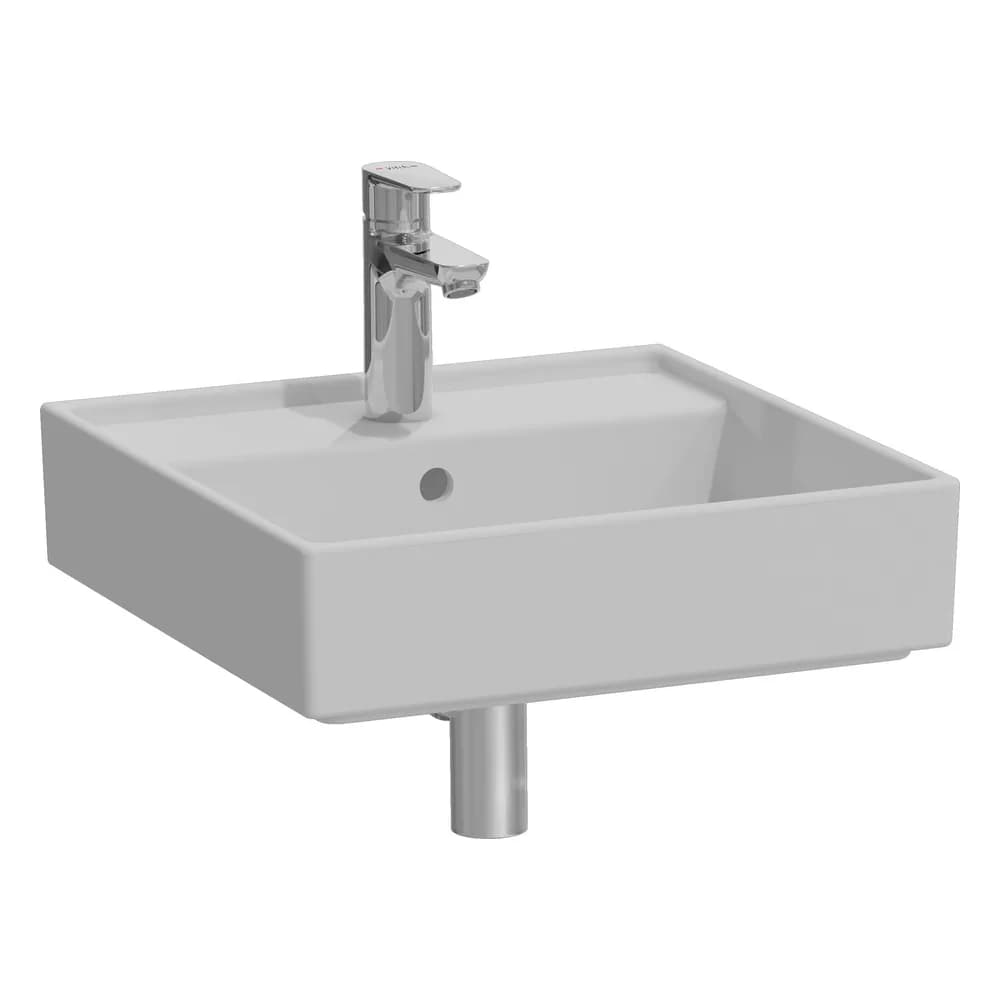 VitrA Archiplan 45x46 Cm Su Taşma Deliksiz Lavabo - 7413B403-0041
