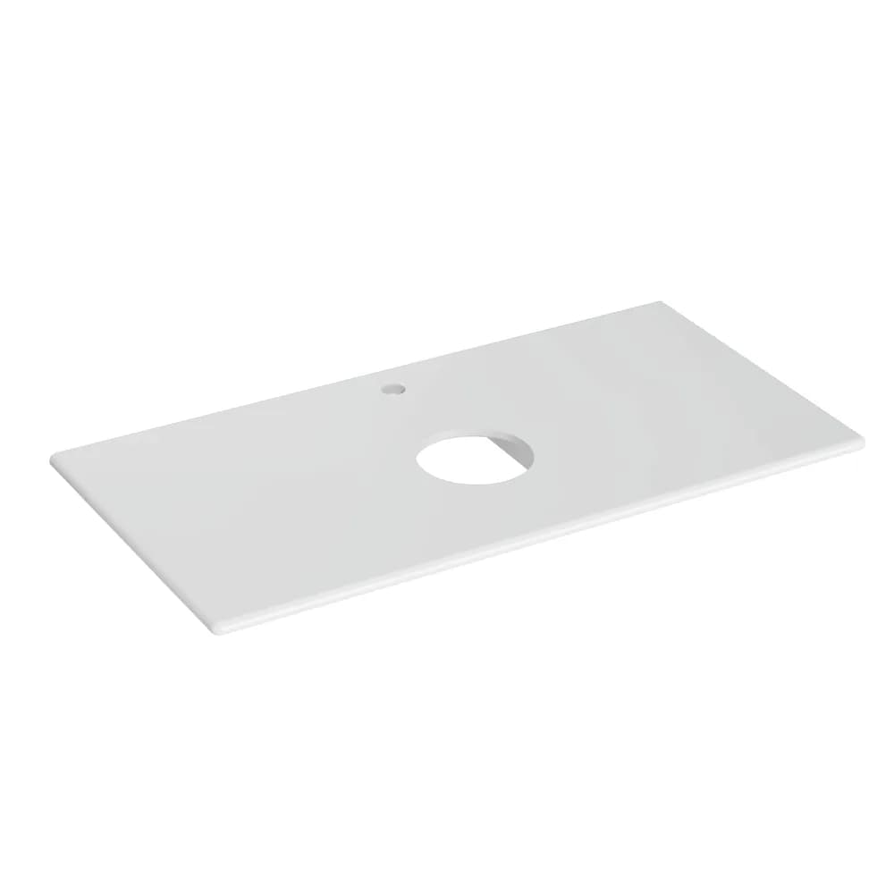 Vitra Metropole 100x50 Cm Beyaz Tezgah - 7544B003-1826